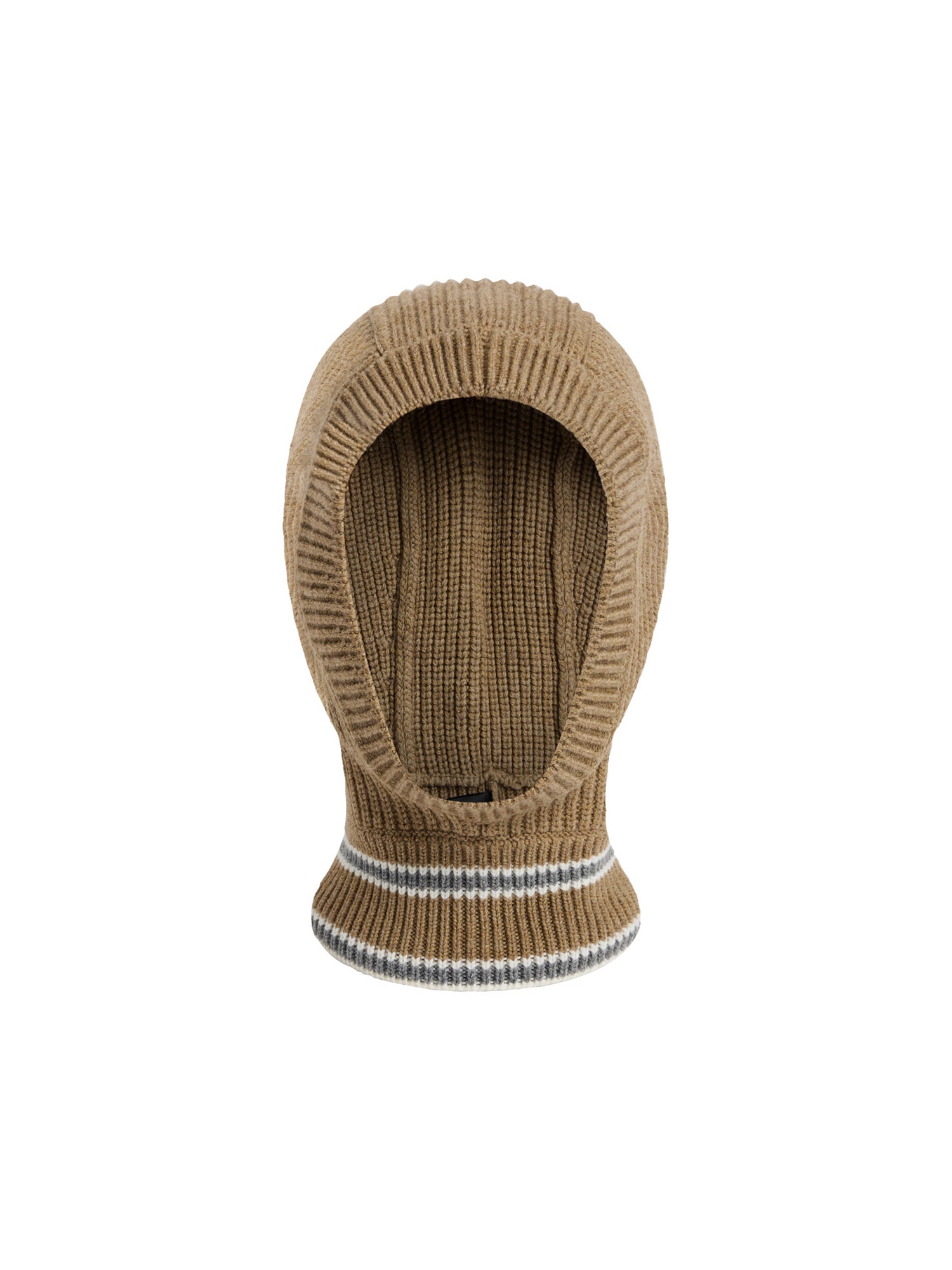 Fusalp Flocon Balaclava Damen grau/braun Bild 2