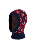 Fusalp Flocon Balaclava Damen rot/dunkelblau rot/dunkelblau Bild 1