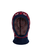 Fusalp Flocon Balaclava Damen rot/dunkelblau rot/dunkelblau Bild 2