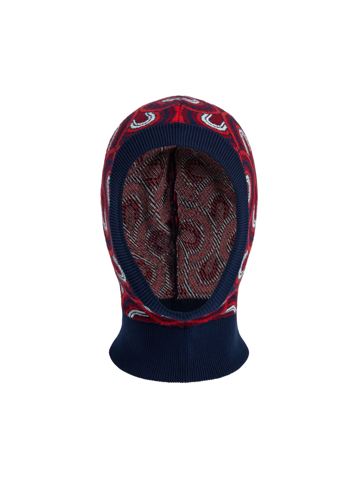 Fusalp Flocon Balaclava Damen rot/dunkelblau rot/dunkelblau Bild 2