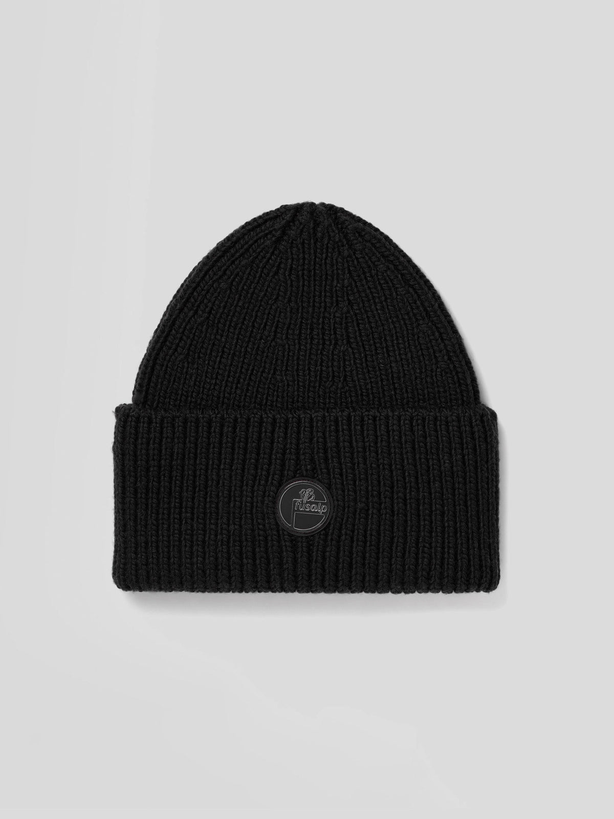 Fusalp KNIT BEANIE II Unisex-Mütze Schwarz (Noir) Bild 1