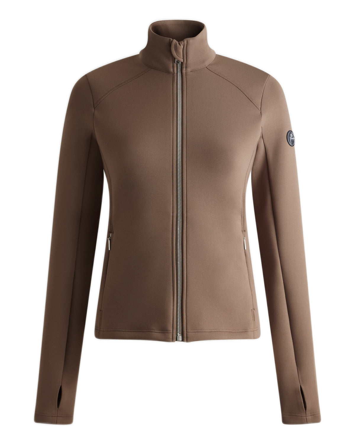 Fusalp LIRVANE Damen-Midlayer-Jacke braun Bild 1