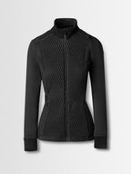 Fusalp Meryl Midlayer Damen schwarz schwarz Bild 1