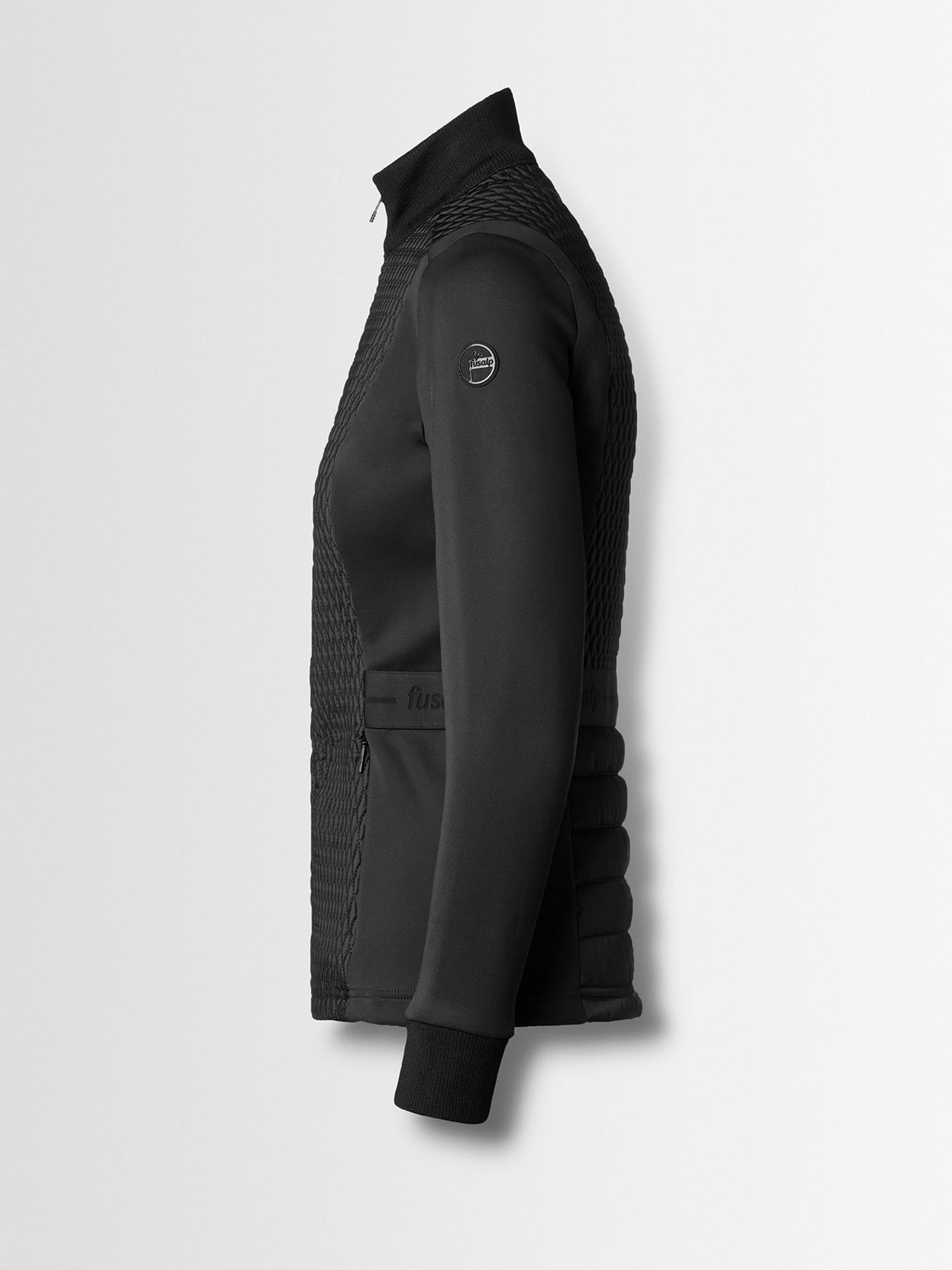 Fusalp Meryl Midlayer Damen schwarz schwarz Bild 2