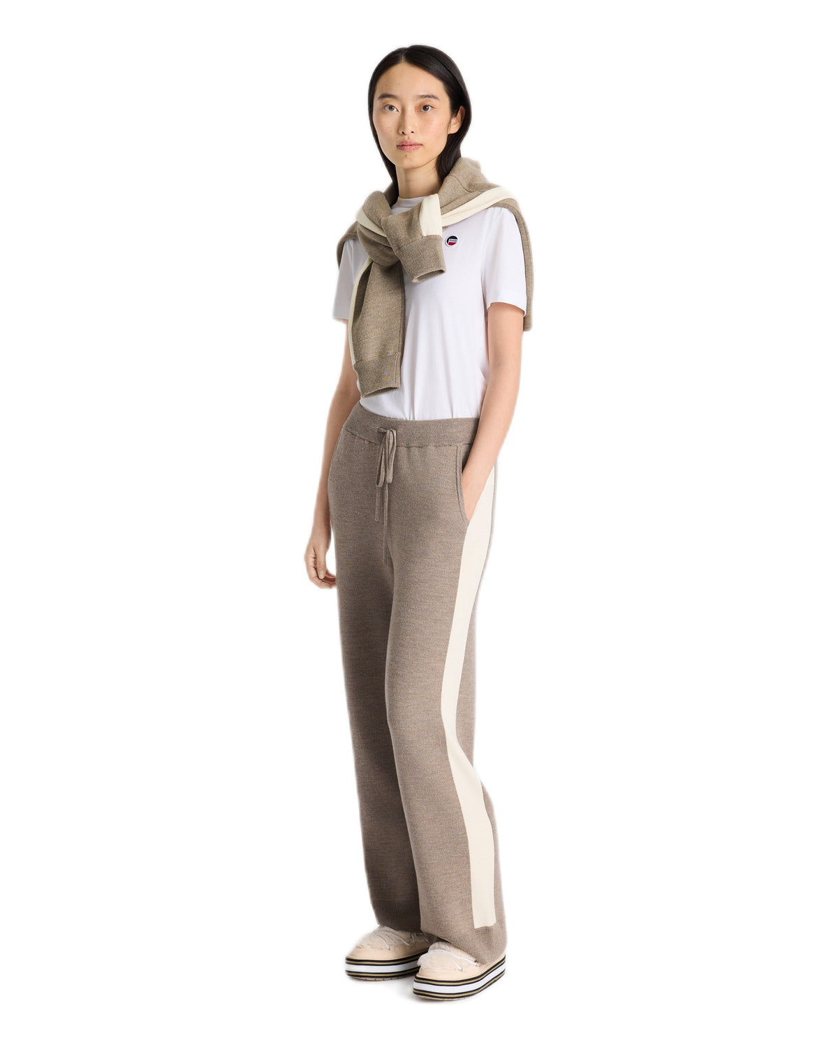 Fusalp NYMIRA PANT Damen-Wollhose beige Bild 5