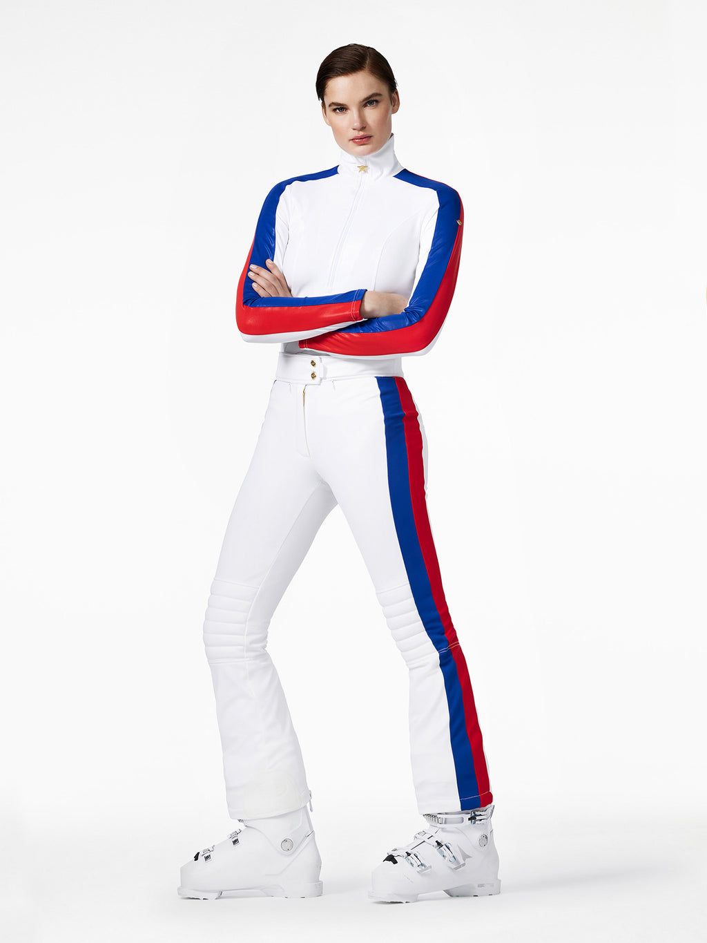 Goldbergh Alpine Skihose Damen weiss Bild 2