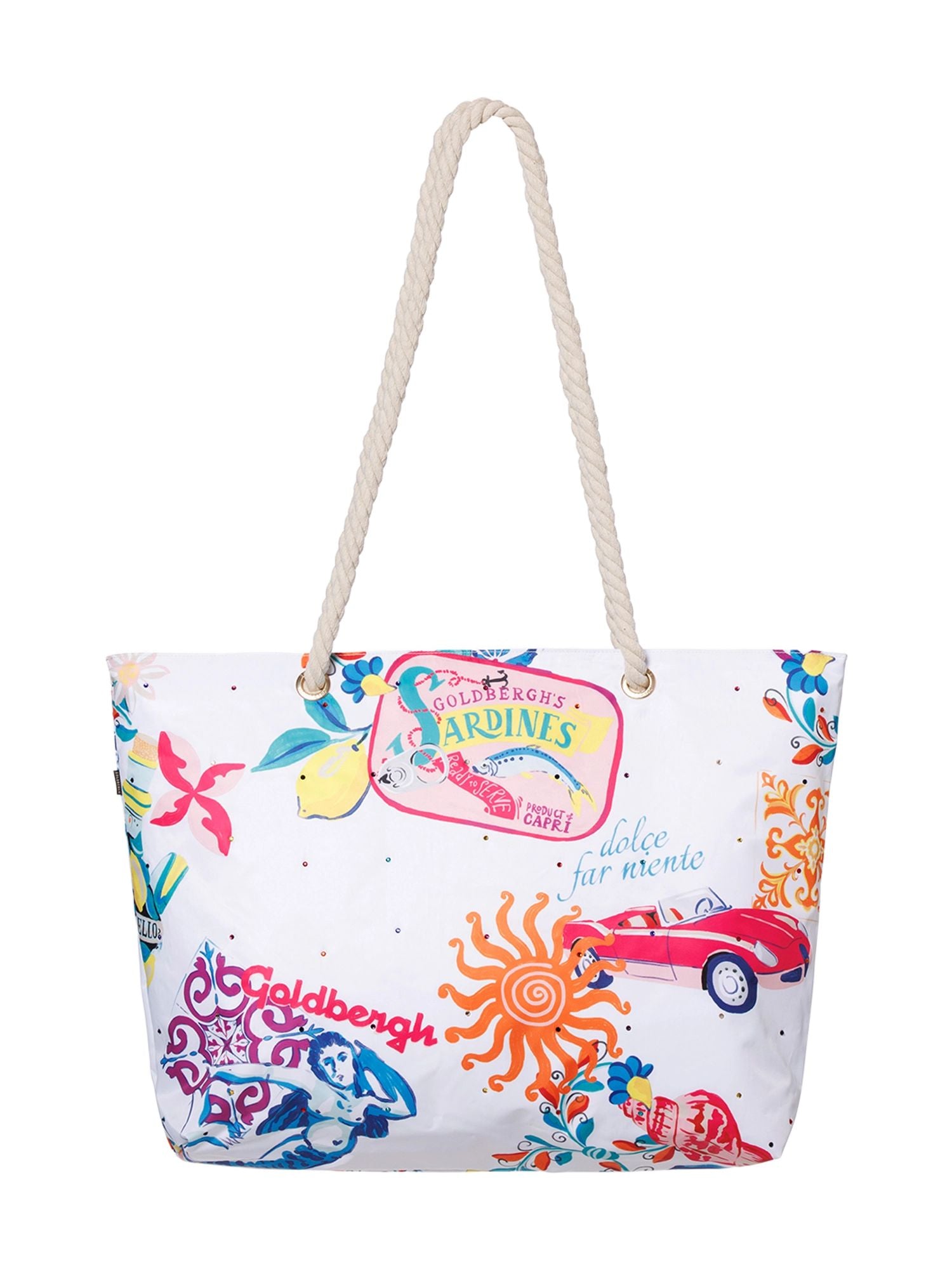 Goldbergh Angela Tasche Damen bunt Bild 1