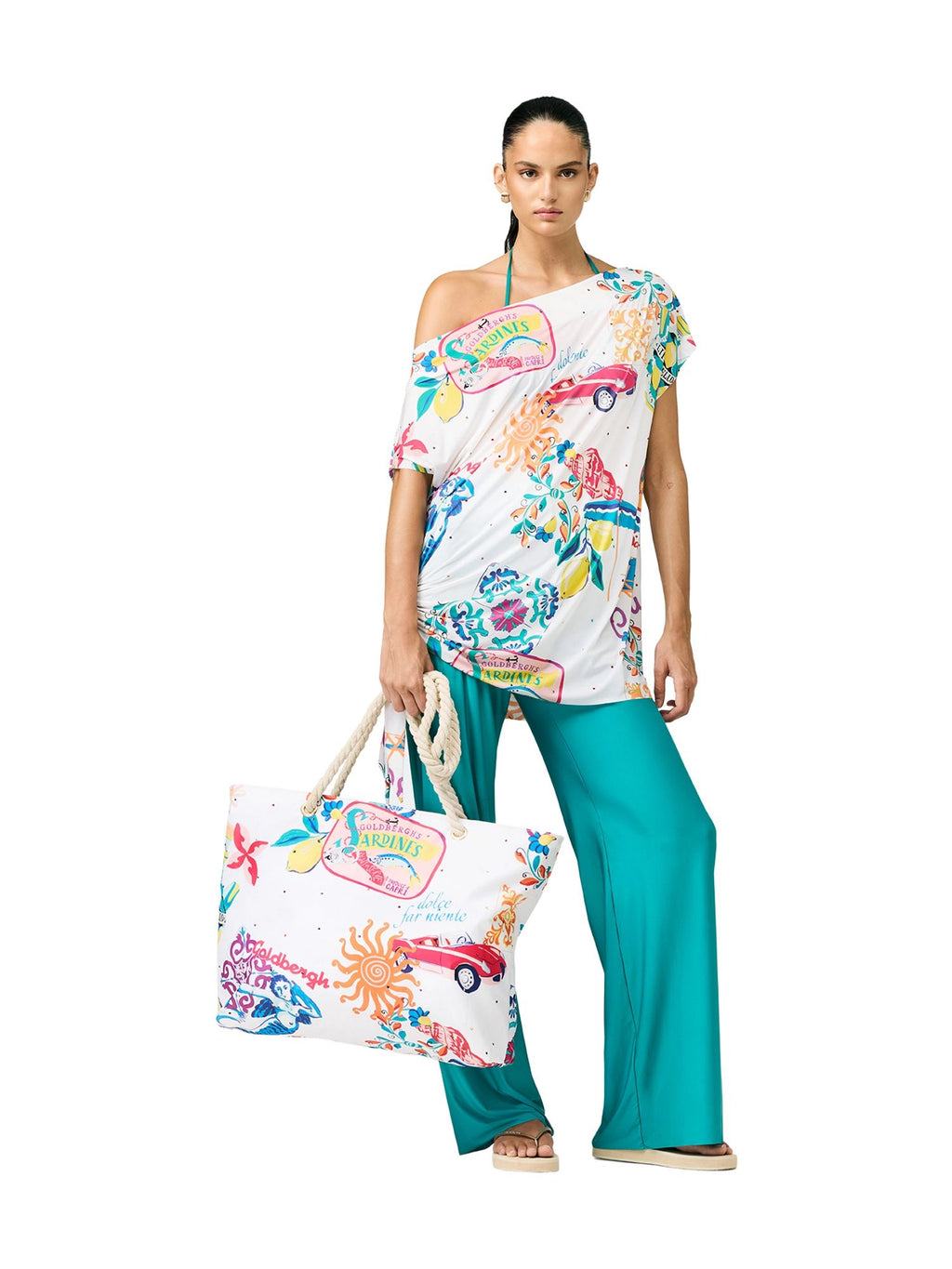 Goldbergh Angela Tasche Damen bunt Bild 3