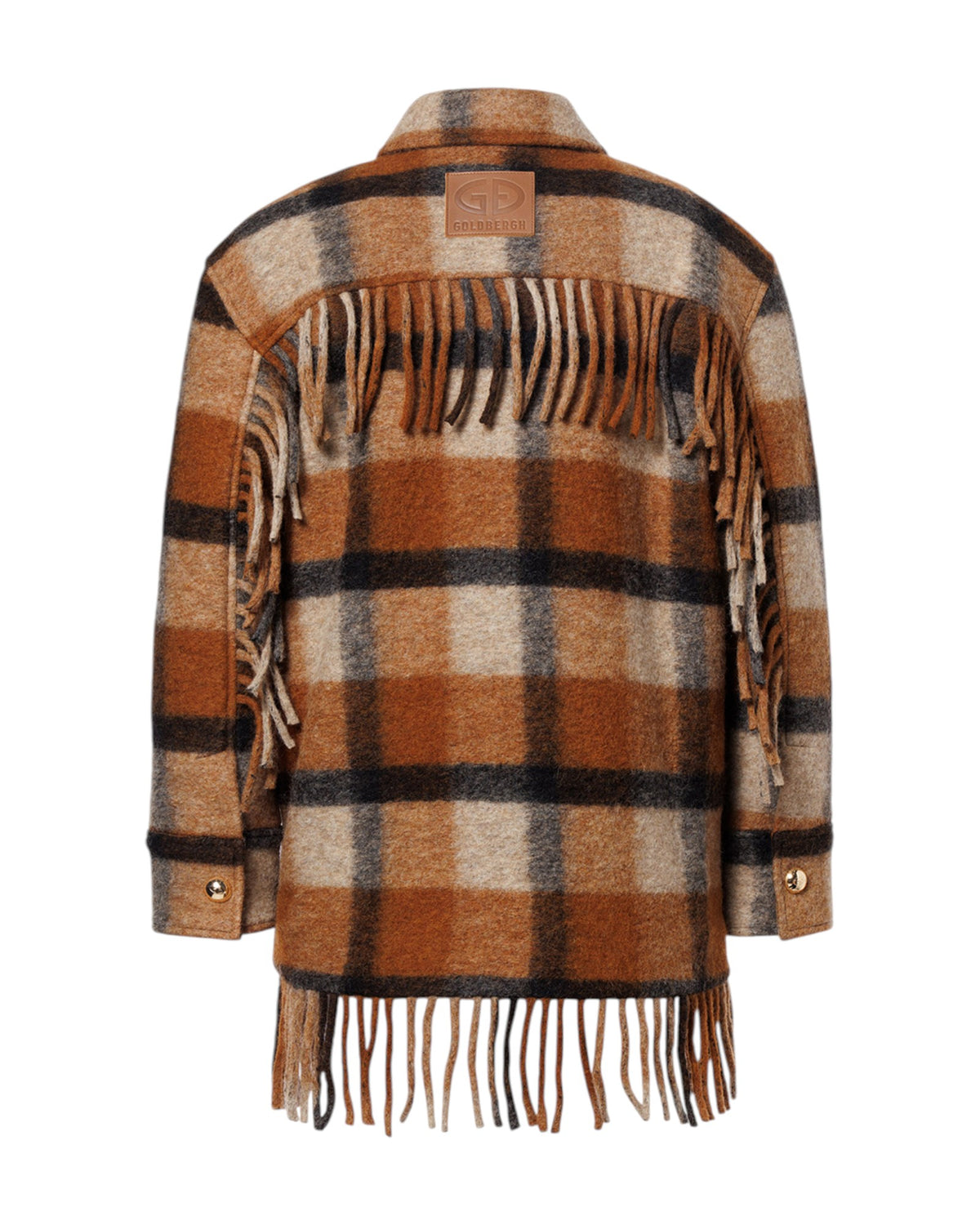 Goldbergh ARISSA Damen-Jacke dunkelbraun Bild 2