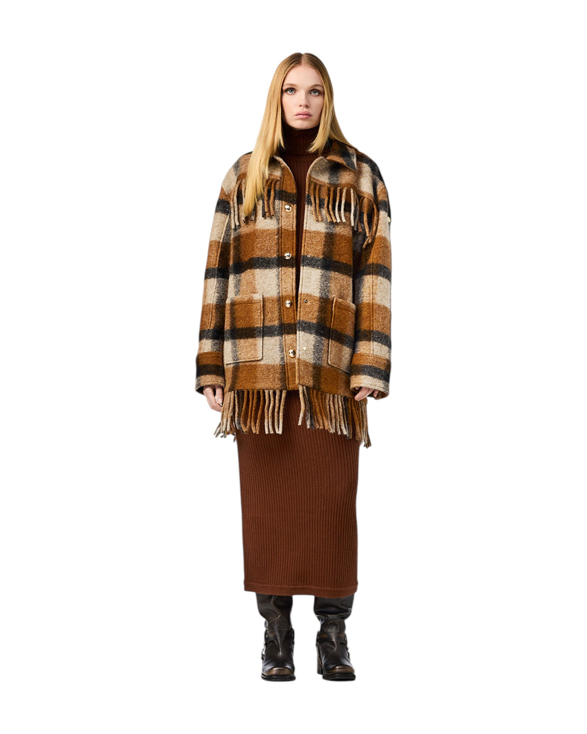 Goldbergh ARISSA Damen-Jacke dunkelbraun Bild 3