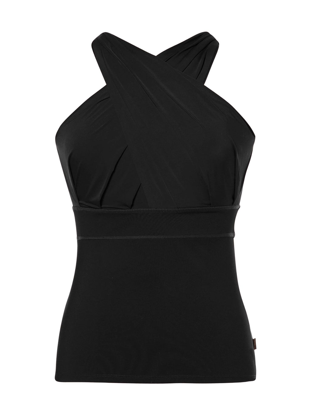 Goldbergh Art Tank Damen schwarz Bild 1