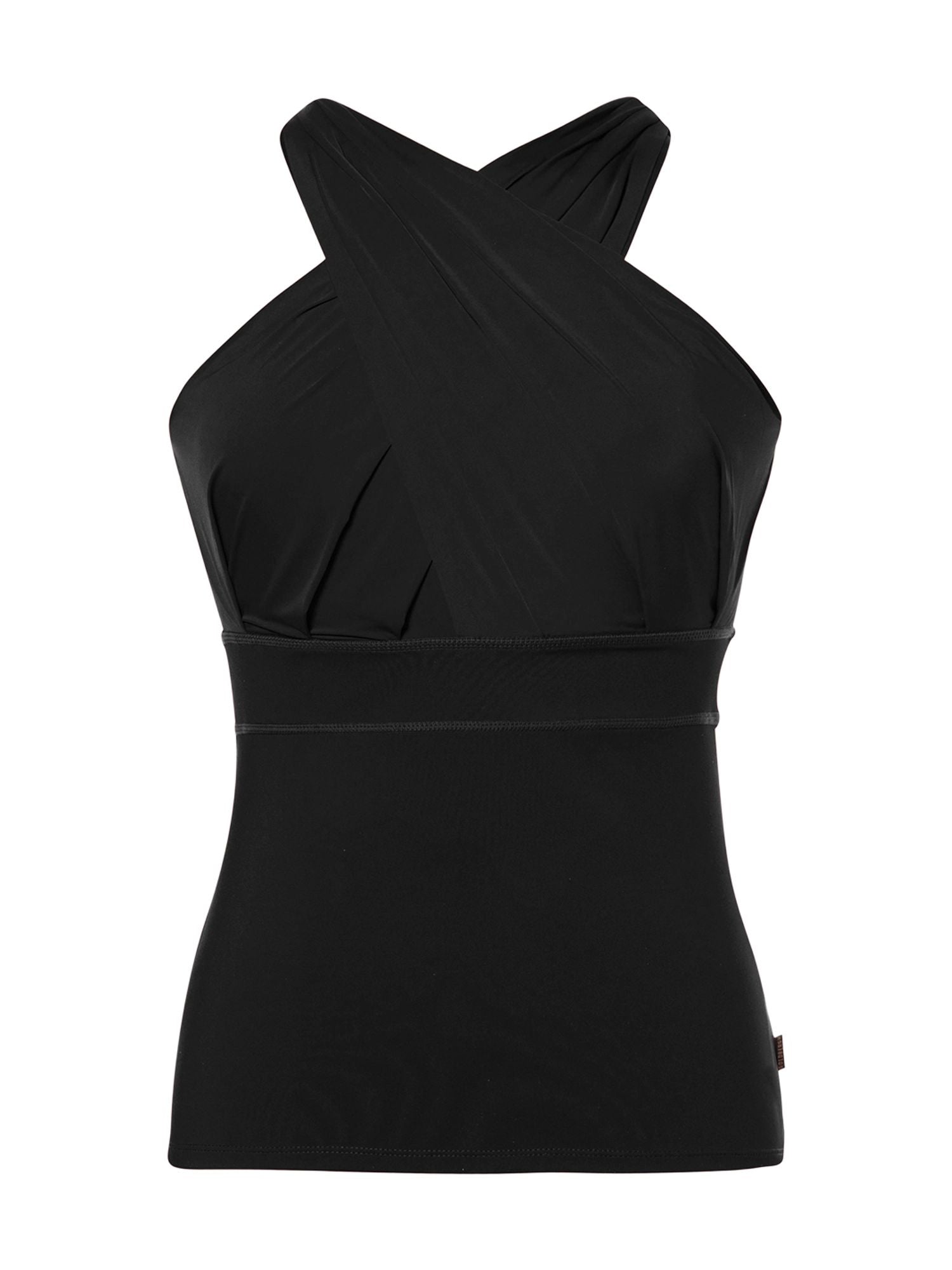 Goldbergh Art Tank Damen schwarz Bild 1
