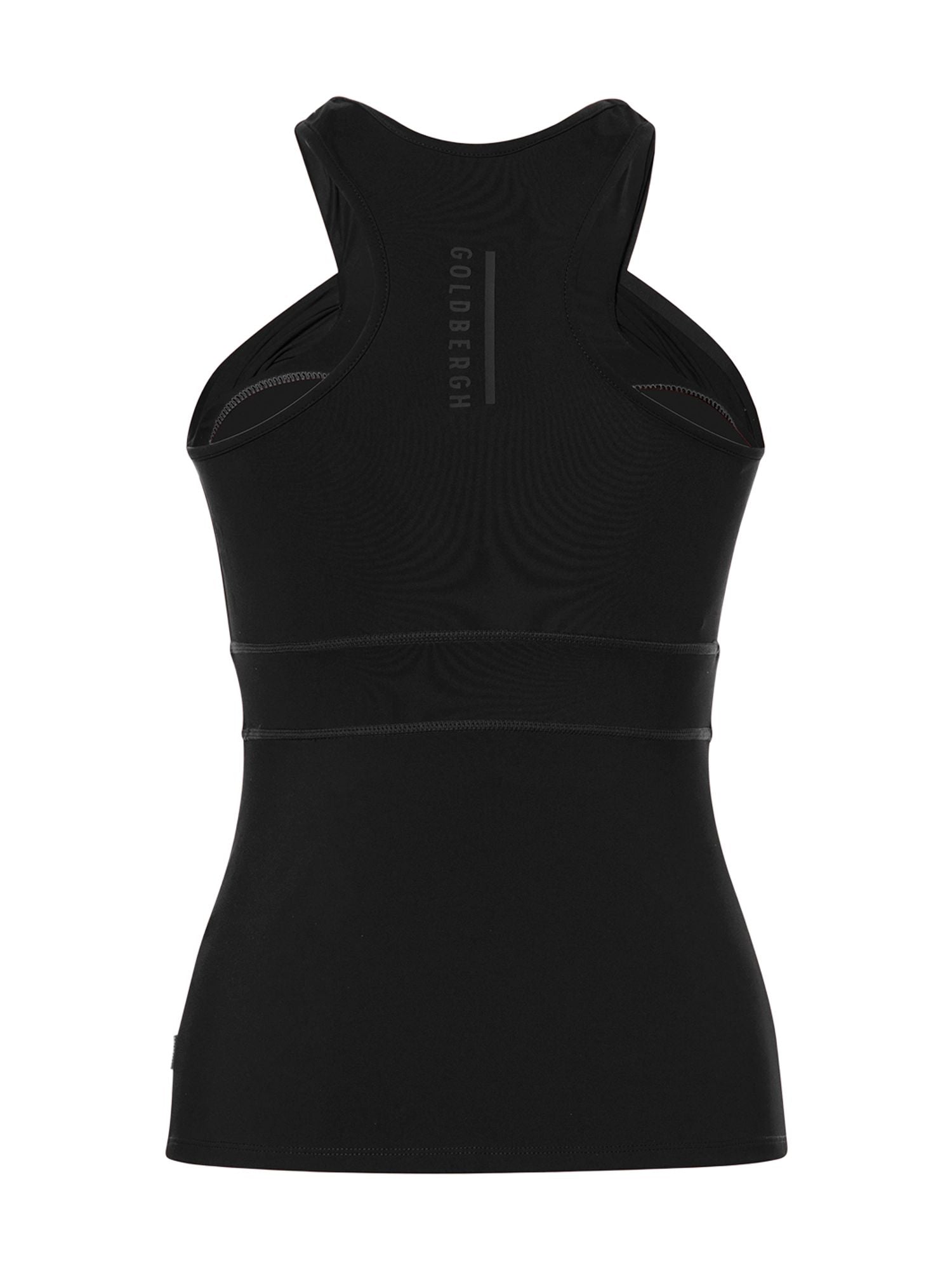 Goldbergh Art Tank Damen schwarz Bild 2