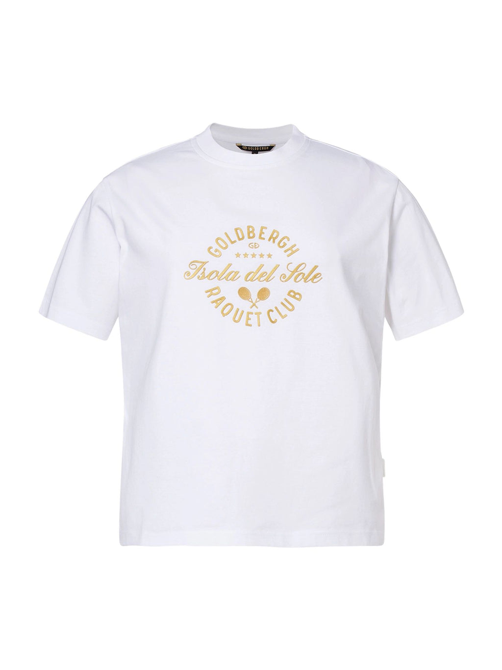 Goldbergh Aurelia T-shirt Damen weiss Bild 1