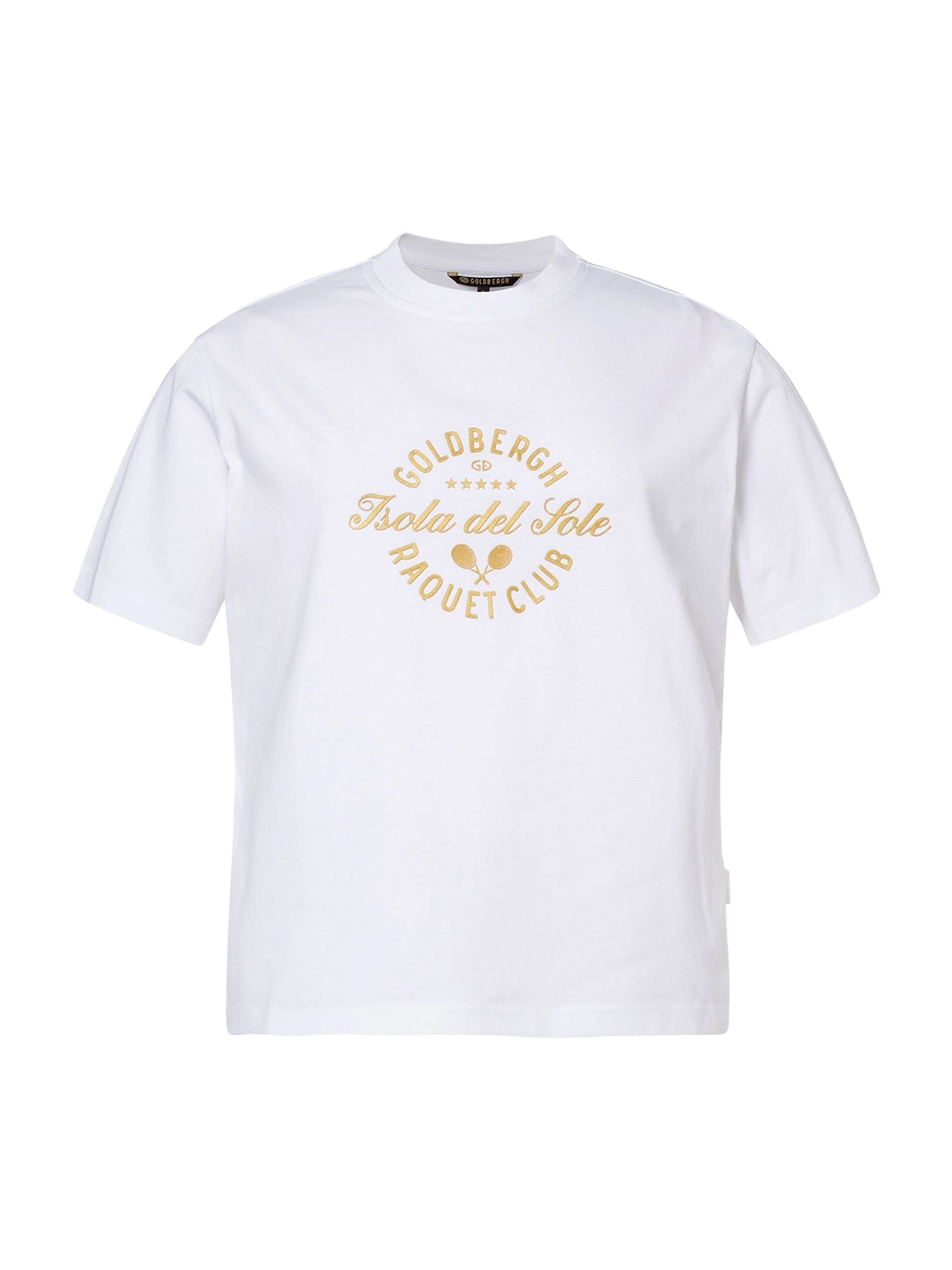 Goldbergh Aurelia T-shirt Damen weiss Bild 1
