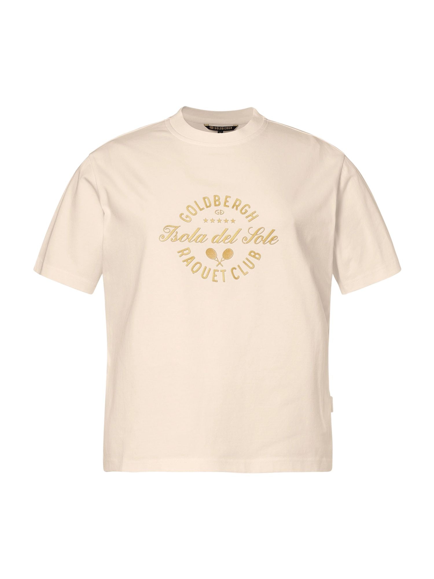 Goldbergh Aurelia T-shirt Damen weiss Bild 5