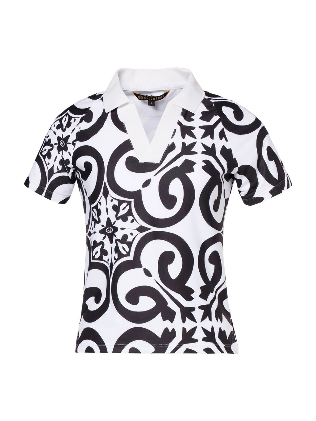 Goldbergh Azore T-shirt Damen schwarz/weiss Bild 1