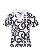 Goldbergh Azore T-shirt Damen schwarz/weiss Bild 1