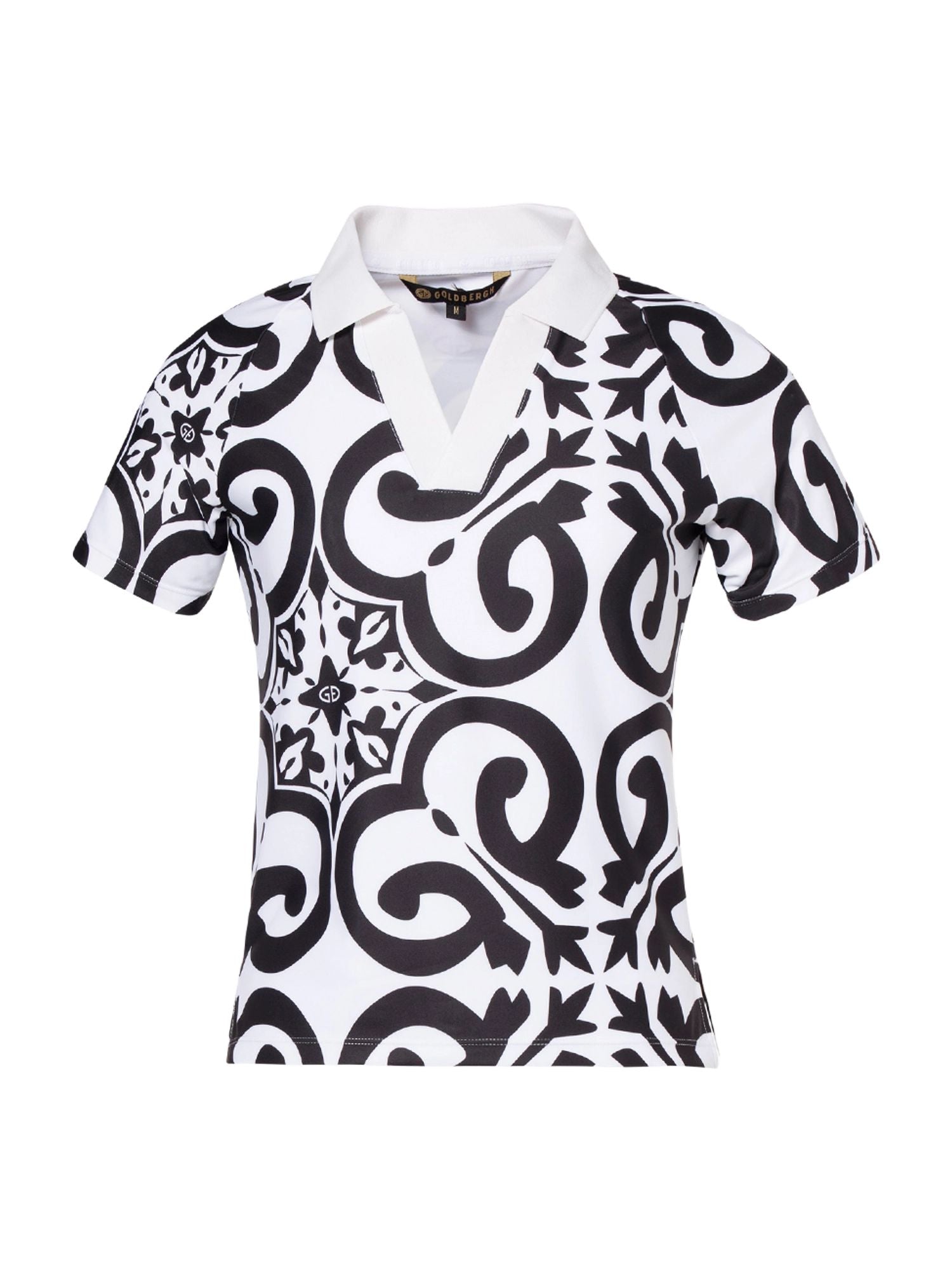 Goldbergh Azore T-shirt Damen schwarz/weiss Bild 1