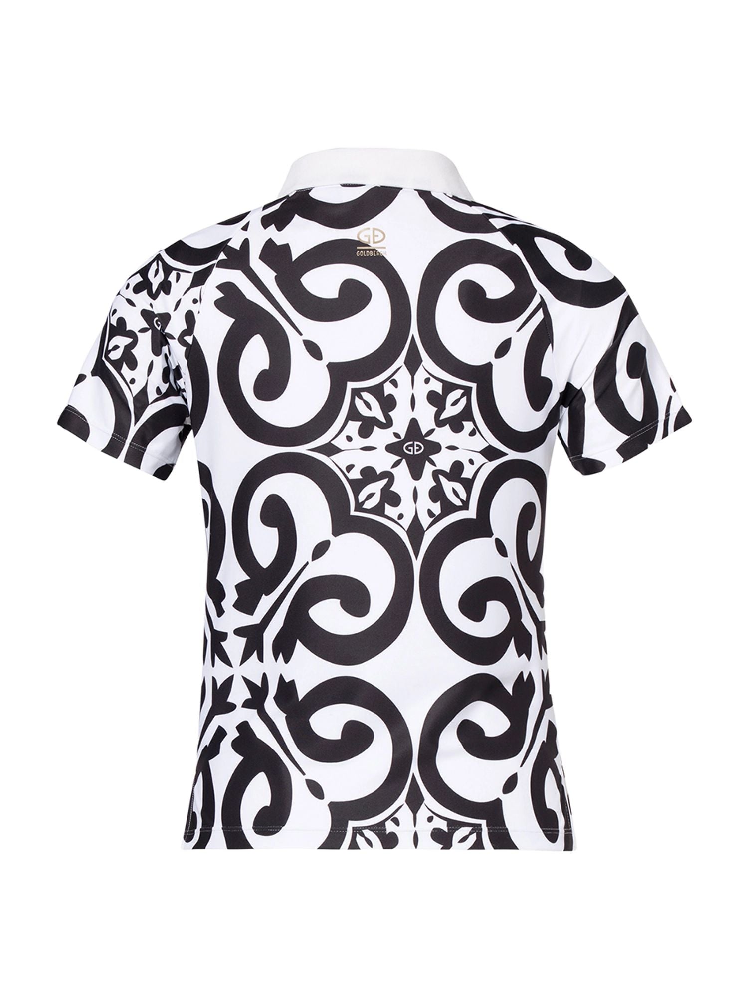 Goldbergh Azore T-shirt Damen schwarz/weiss Bild 5