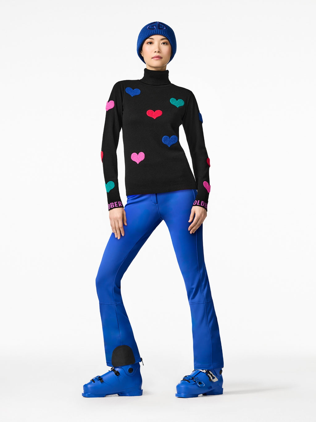 Goldbergh Bacio Baselayer Damen violett Bild 7