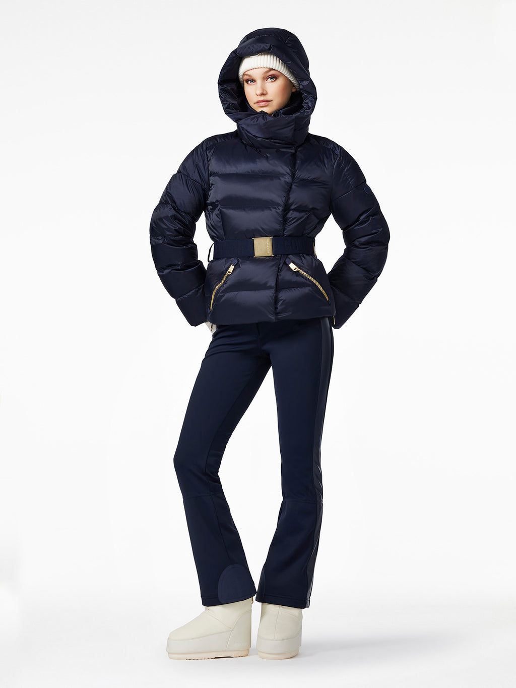 Goldbergh Bea Skijacke Damen dunkelblau Bild 2