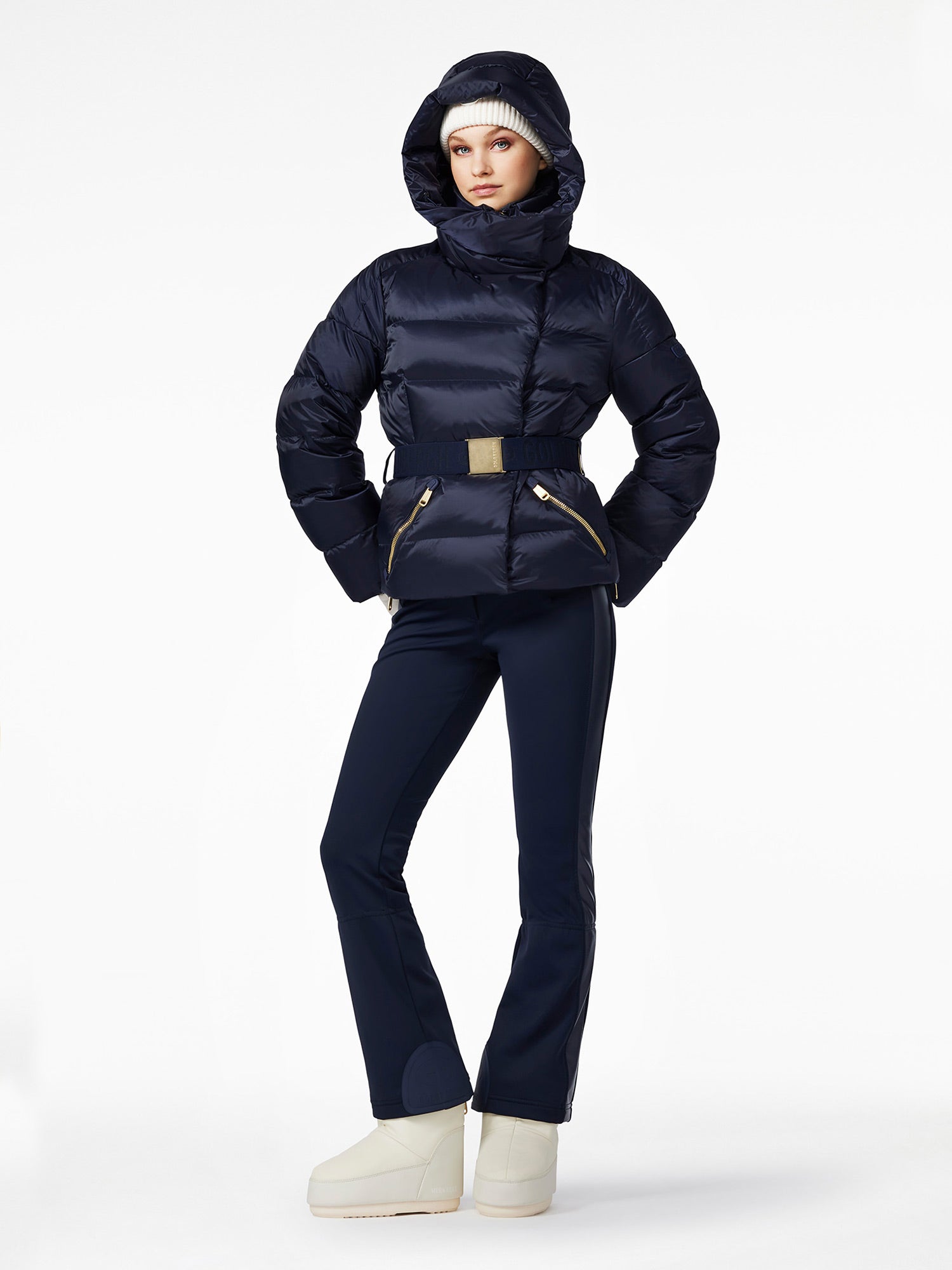 Goldbergh Bea Skijacke Damen dunkelblau Bild 2