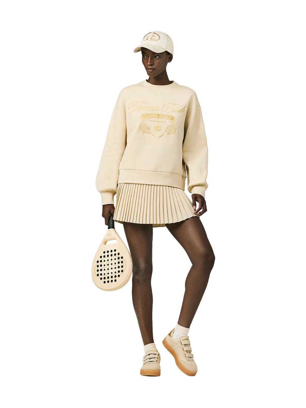 Goldbergh Block Padel Damen beige beige Bild 3