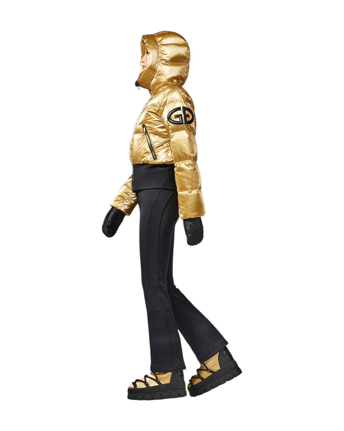 Goldbergh BOMBARDINO Damen-Skijacke silber Bild 15