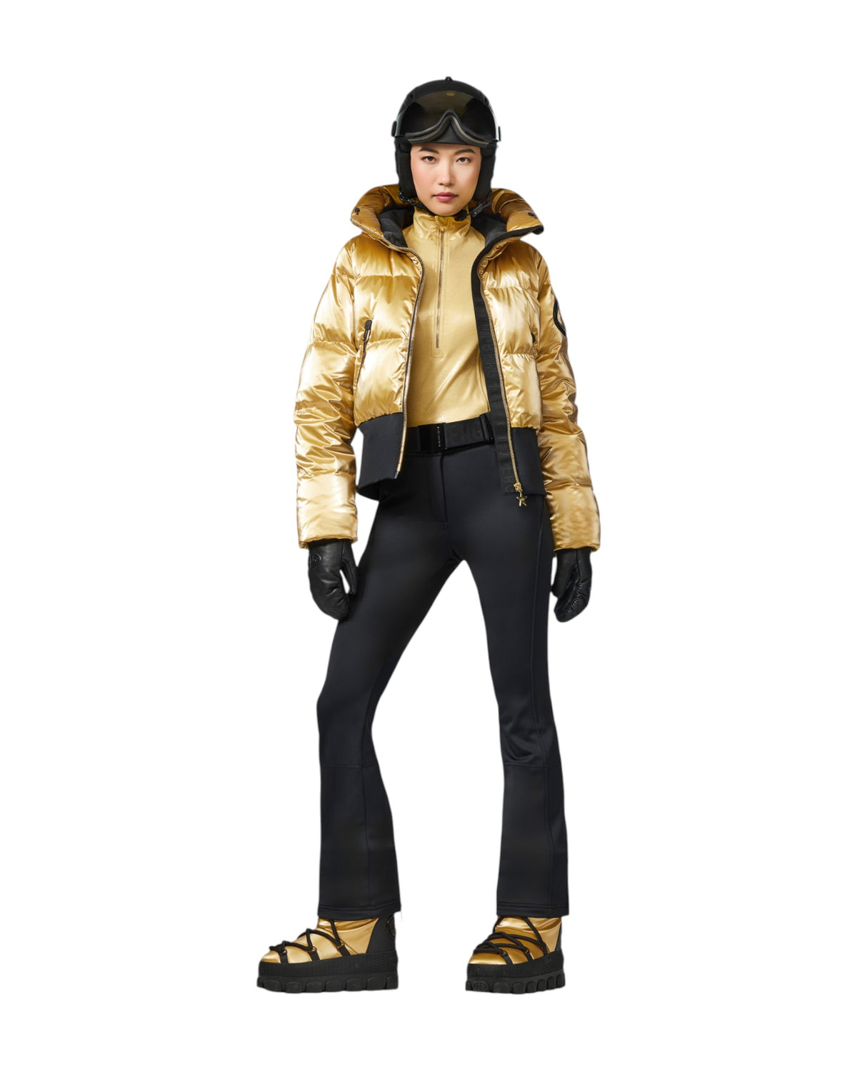 Goldbergh BOMBARDINO Damen-Skijacke silber Bild 16