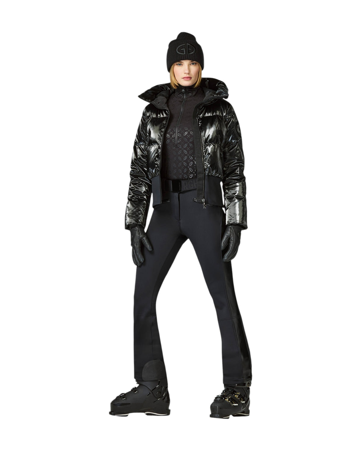 Goldbergh BOMBARDINO Damen-Skijacke silber Bild 10