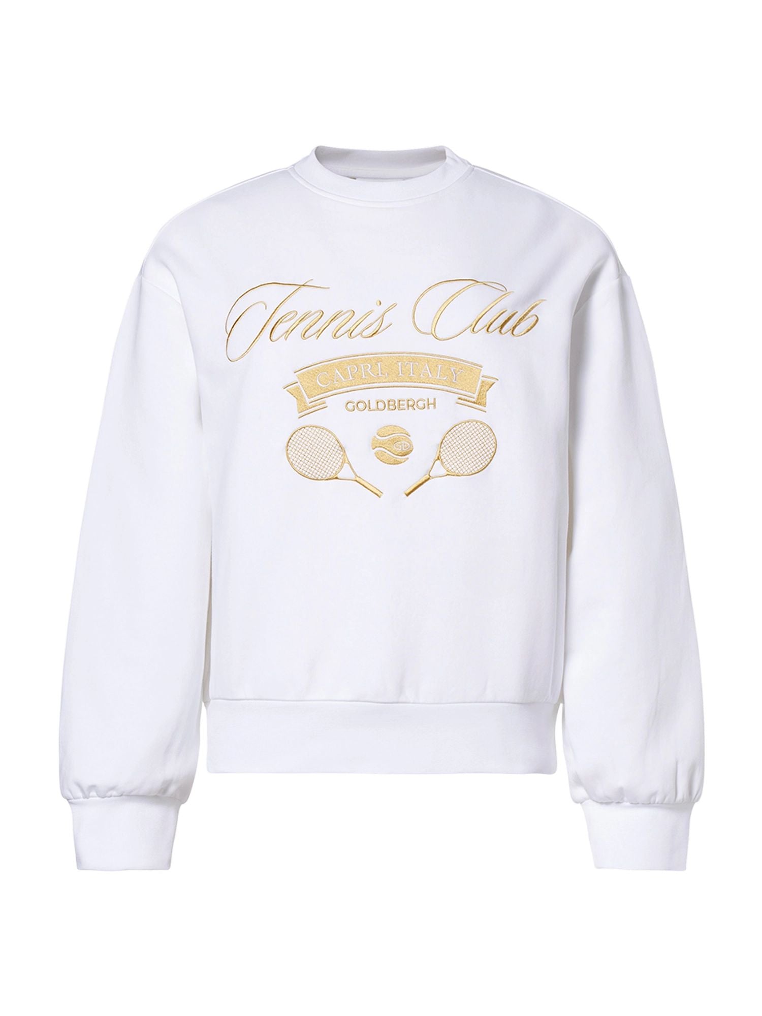 Goldbergh Brunie Sweater Damen weiss Bild 1