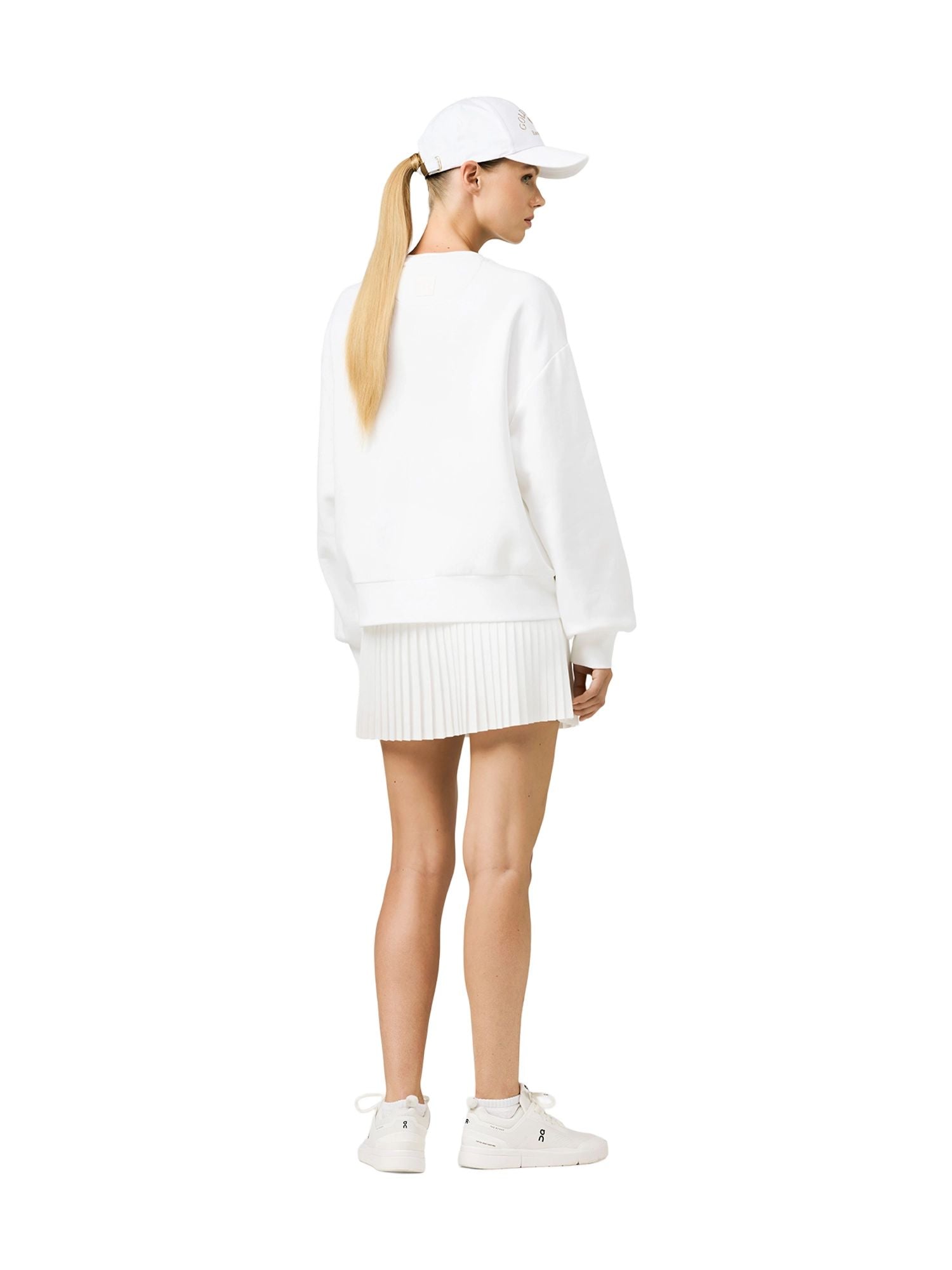Goldbergh Brunie Sweater Damen weiss Bild 3