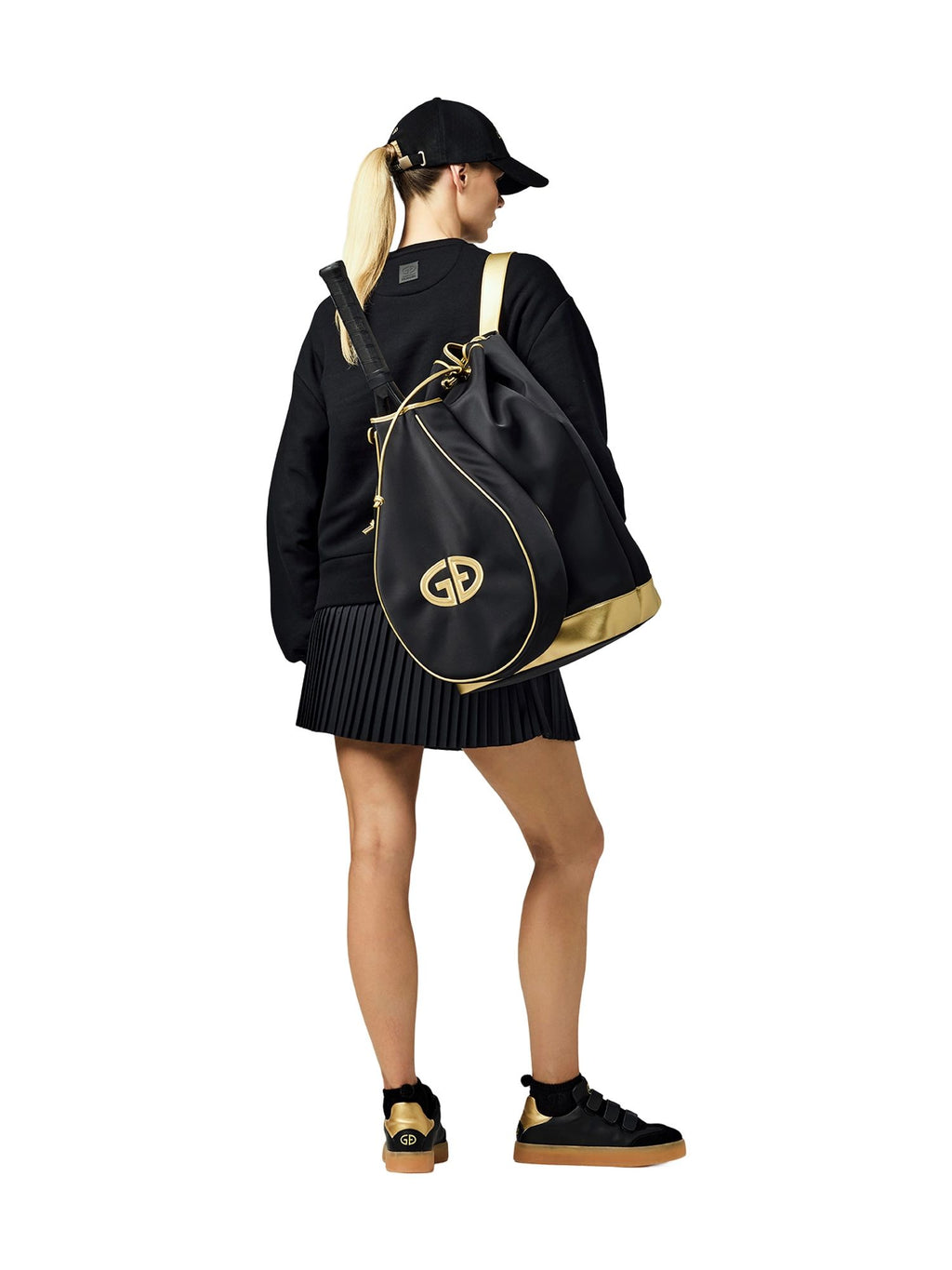 Goldbergh Calida Rucksack Damen schwarz Bild 4