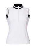 Goldbergh Camellia Tank Damen weiss Bild 1