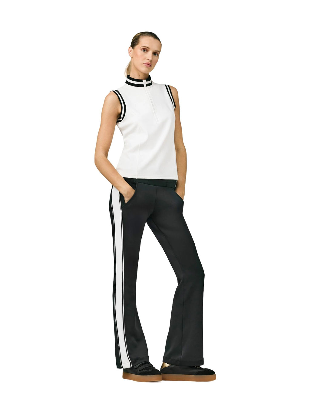 Goldbergh Camellia Tank Damen weiss Bild 2