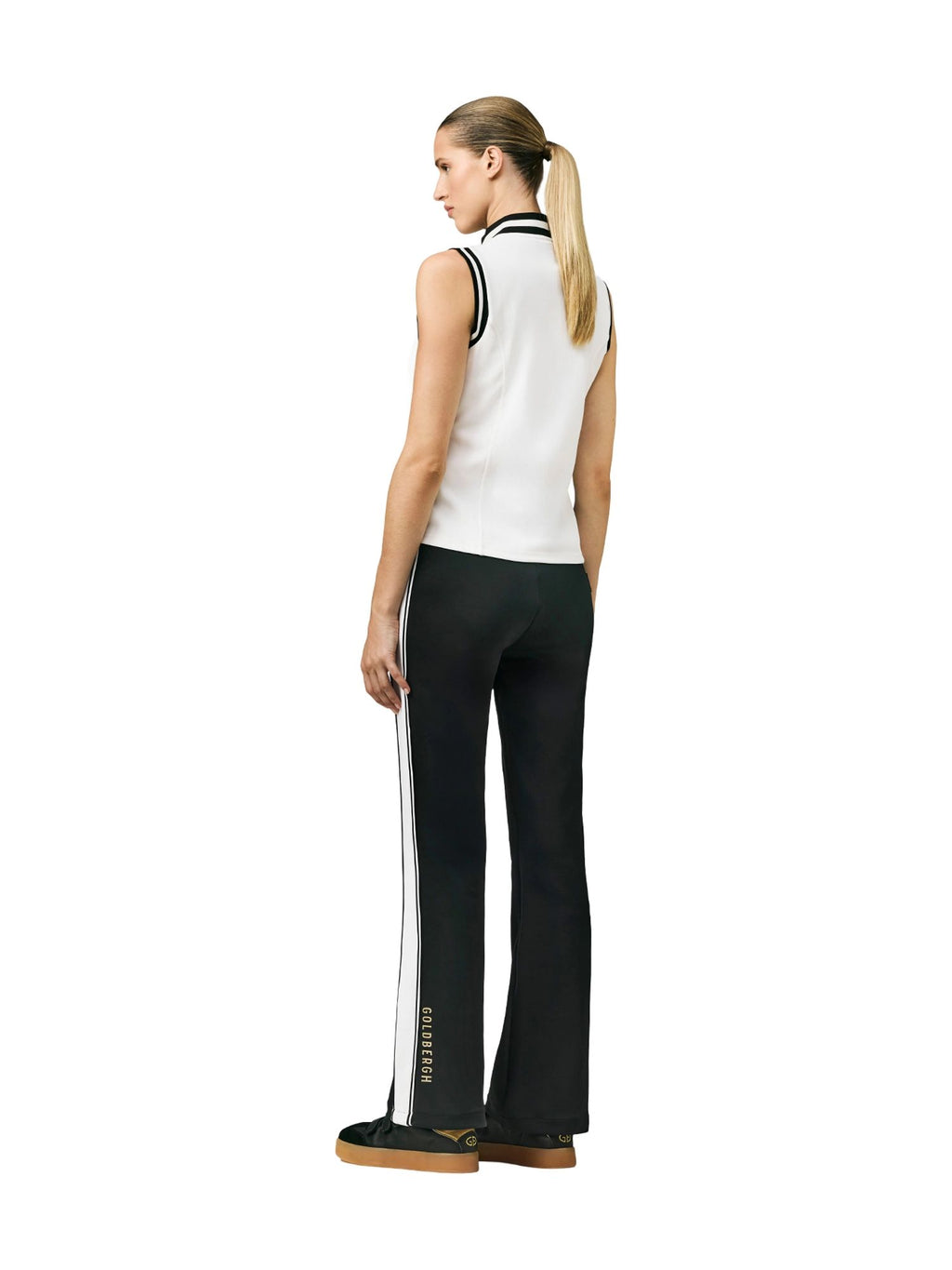 Goldbergh Camellia Tank Damen weiss Bild 3