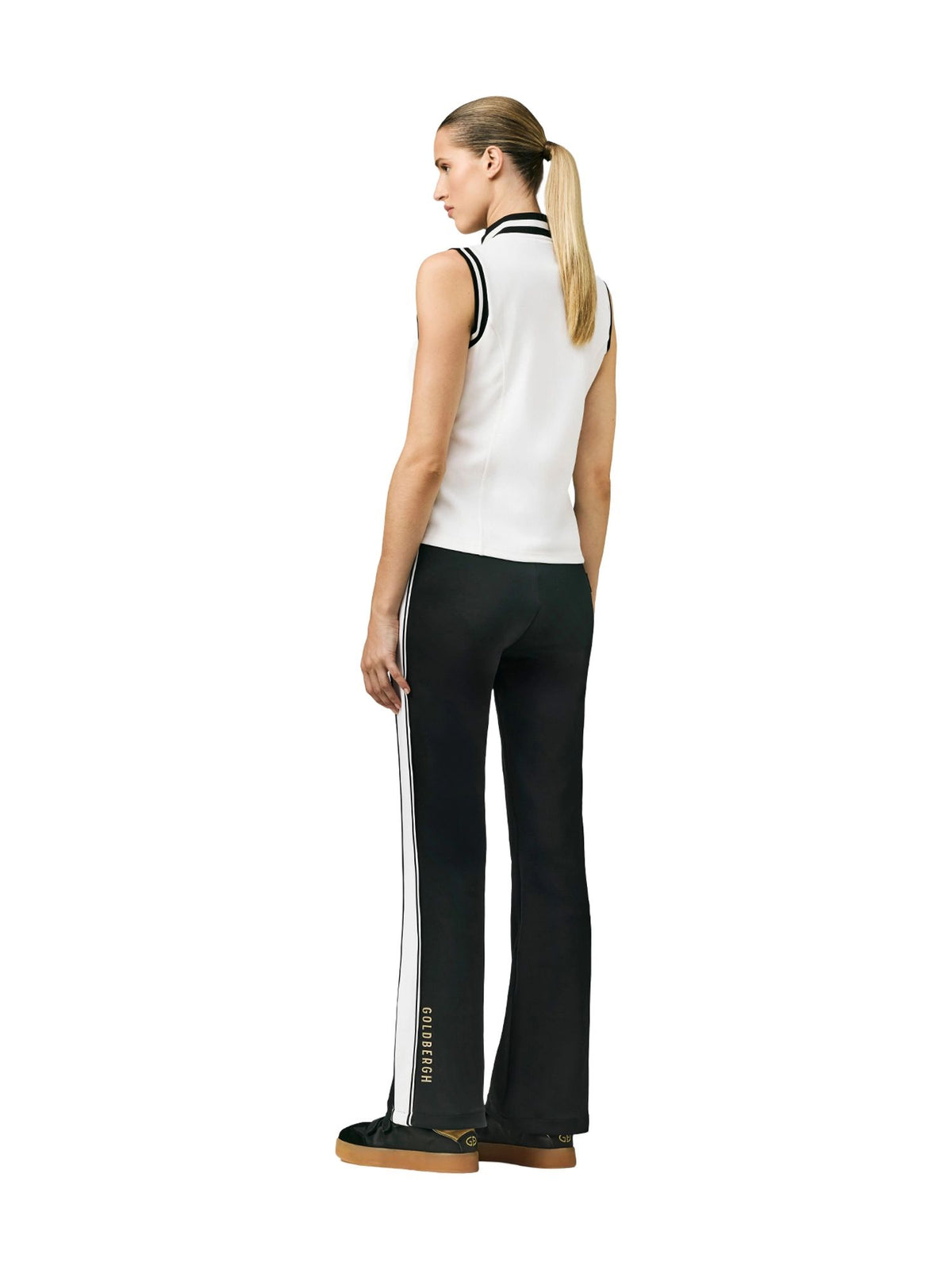 Goldbergh Camellia Tank Damen weiss Bild 3