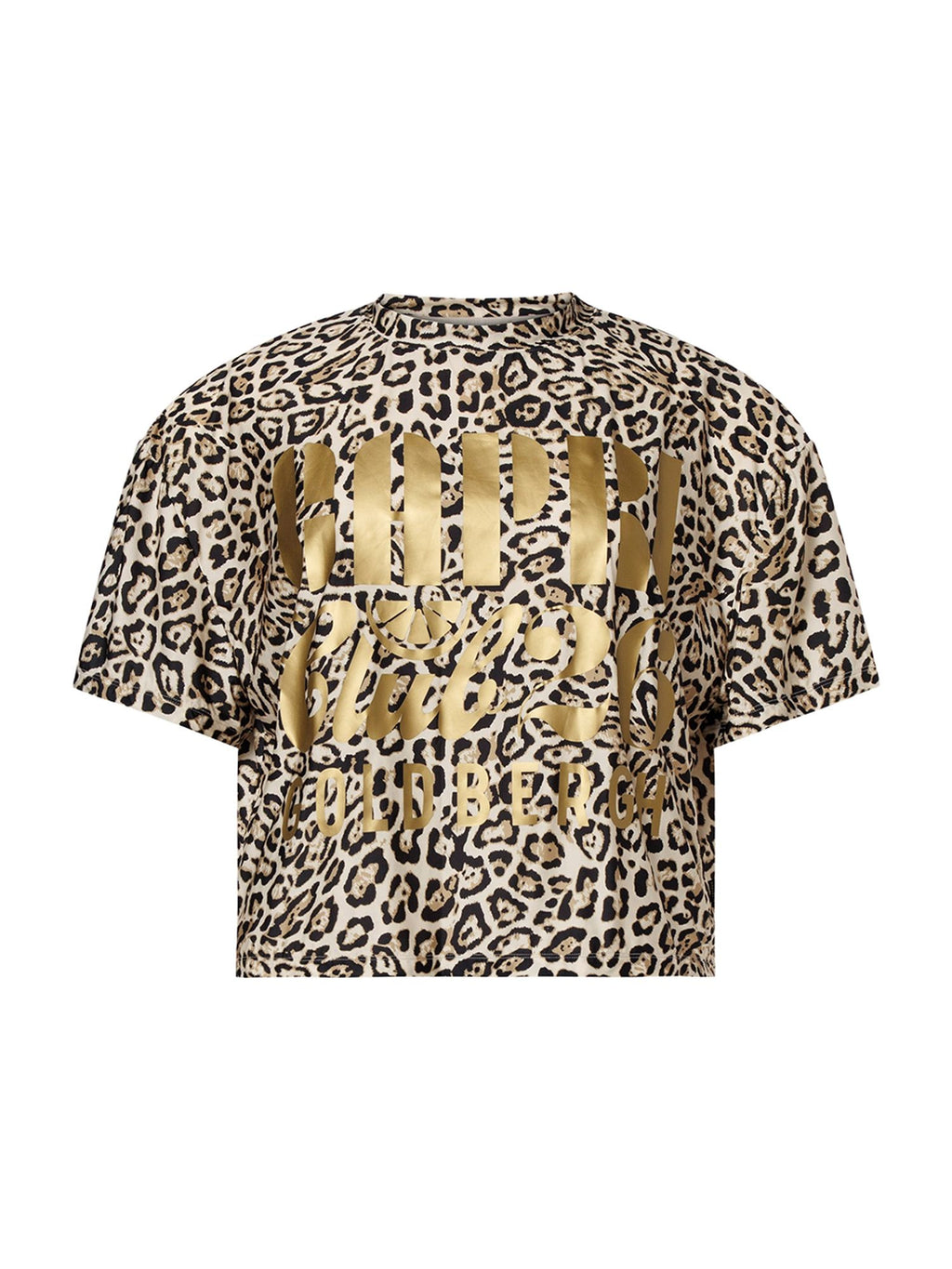 Goldbergh Carlotta T-shirt Damen leopard Bild 1