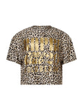 Goldbergh Carlotta T-shirt Damen leopard Bild 1