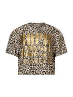 Goldbergh Carlotta T-shirt Damen leopard Bild 1