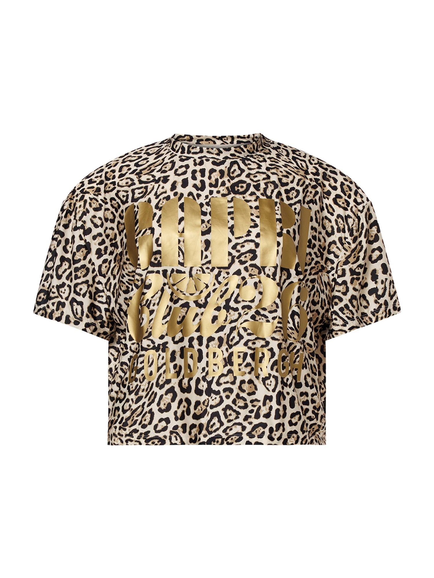 Goldbergh Carlotta T-shirt Damen leopard Bild 1