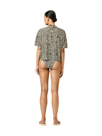 Goldbergh Carlotta T-shirt Damen leopard Bild 3