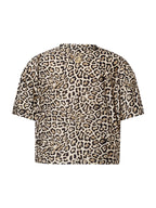 Goldbergh Carlotta T-shirt Damen leopard Bild 4