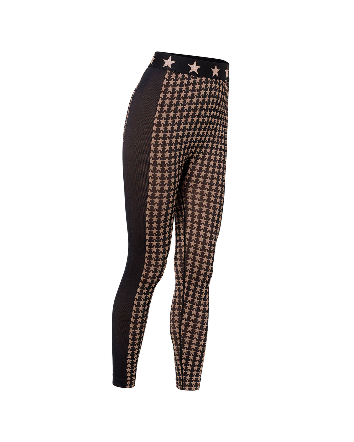 Goldbergh CELESTE Damen-Skiunterhose schwarz/gold Bild 4