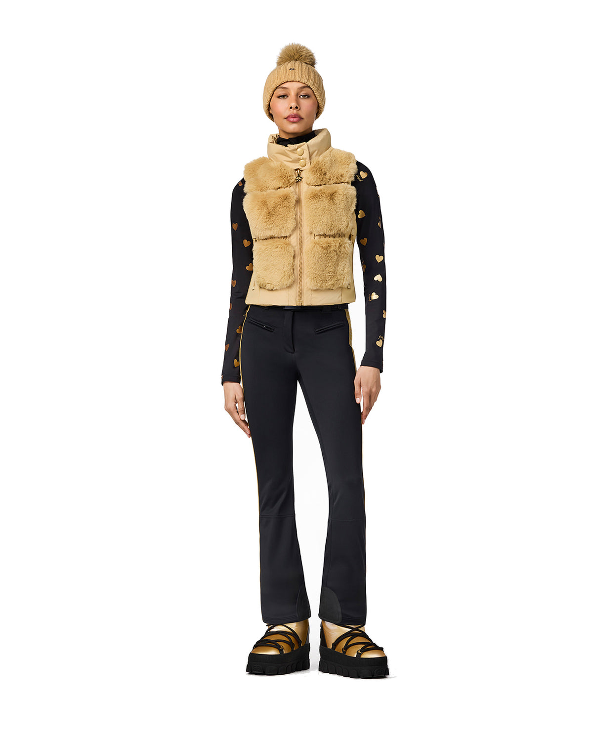 Goldbergh CHIC Damen-Weste schwarz Bild 16