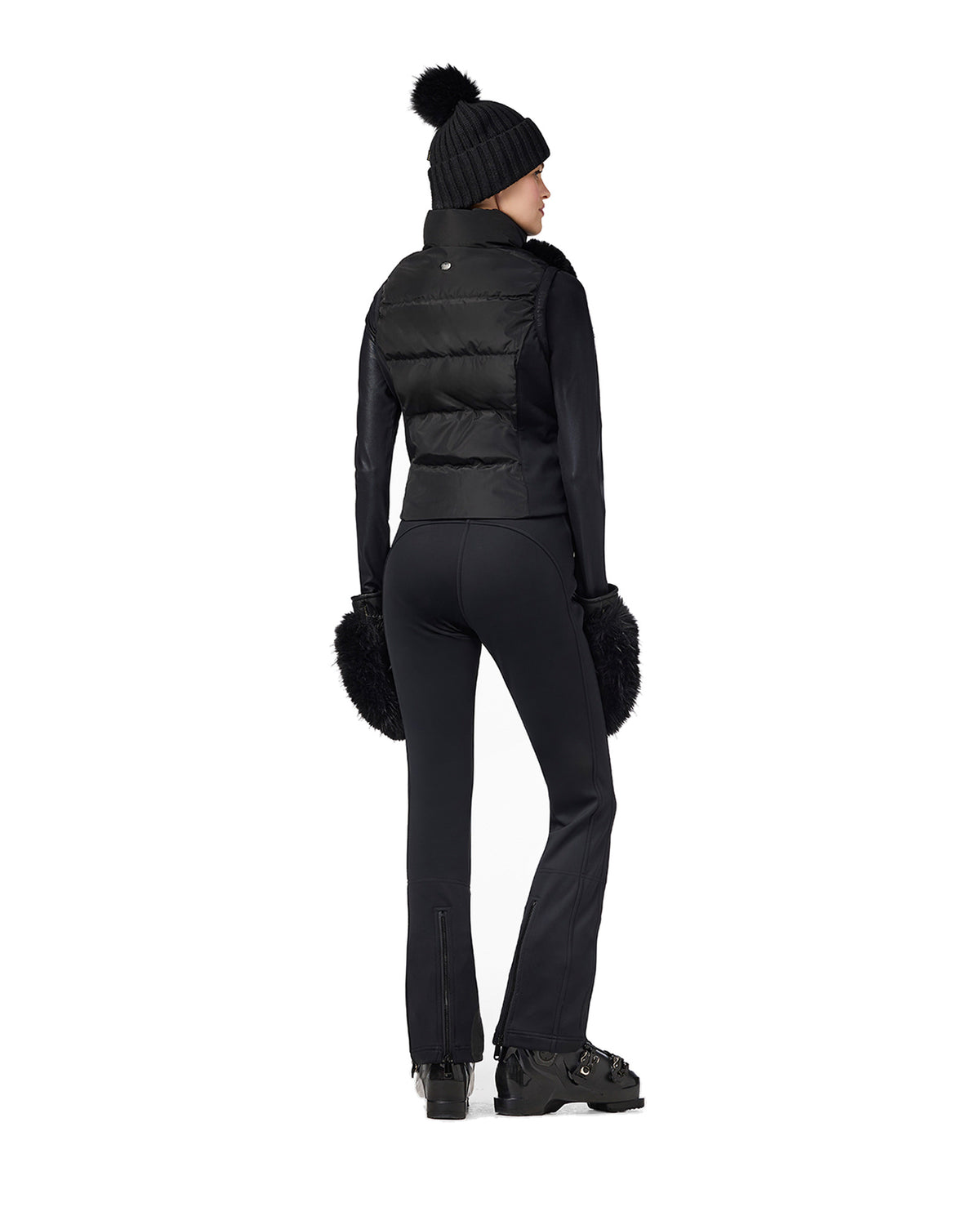 Goldbergh CHIC Damen-Weste schwarz Bild 2