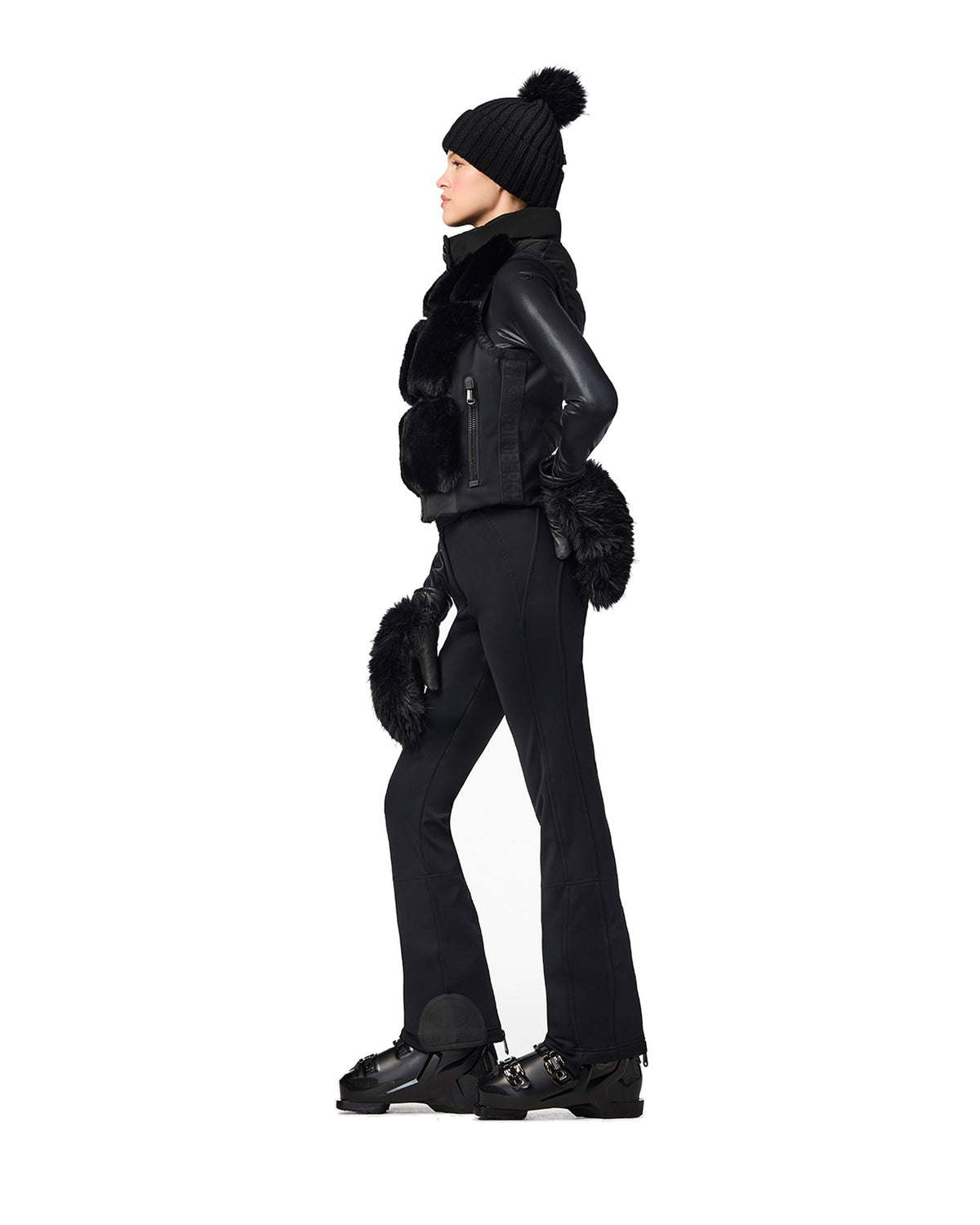 Goldbergh CHIC Damen-Weste schwarz Bild 4