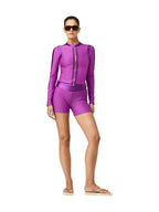 Goldbergh Eloisa Schwimmhose Damen pink Bild 2