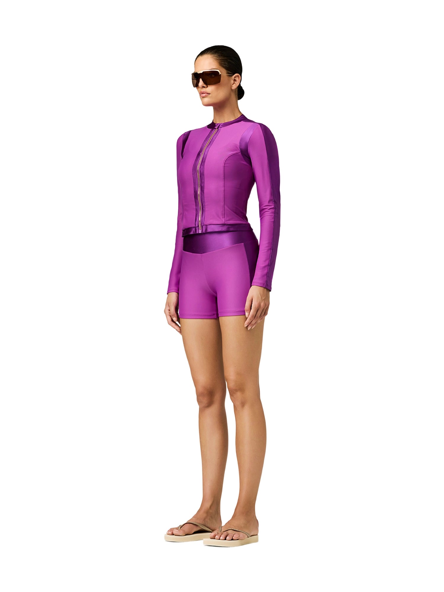 Goldbergh Eloisa Schwimmhose Damen pink Bild 5